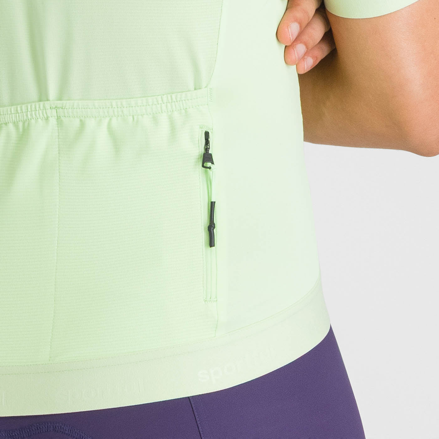 SPORTFUL SRK 2 Camisola de manga curta verde