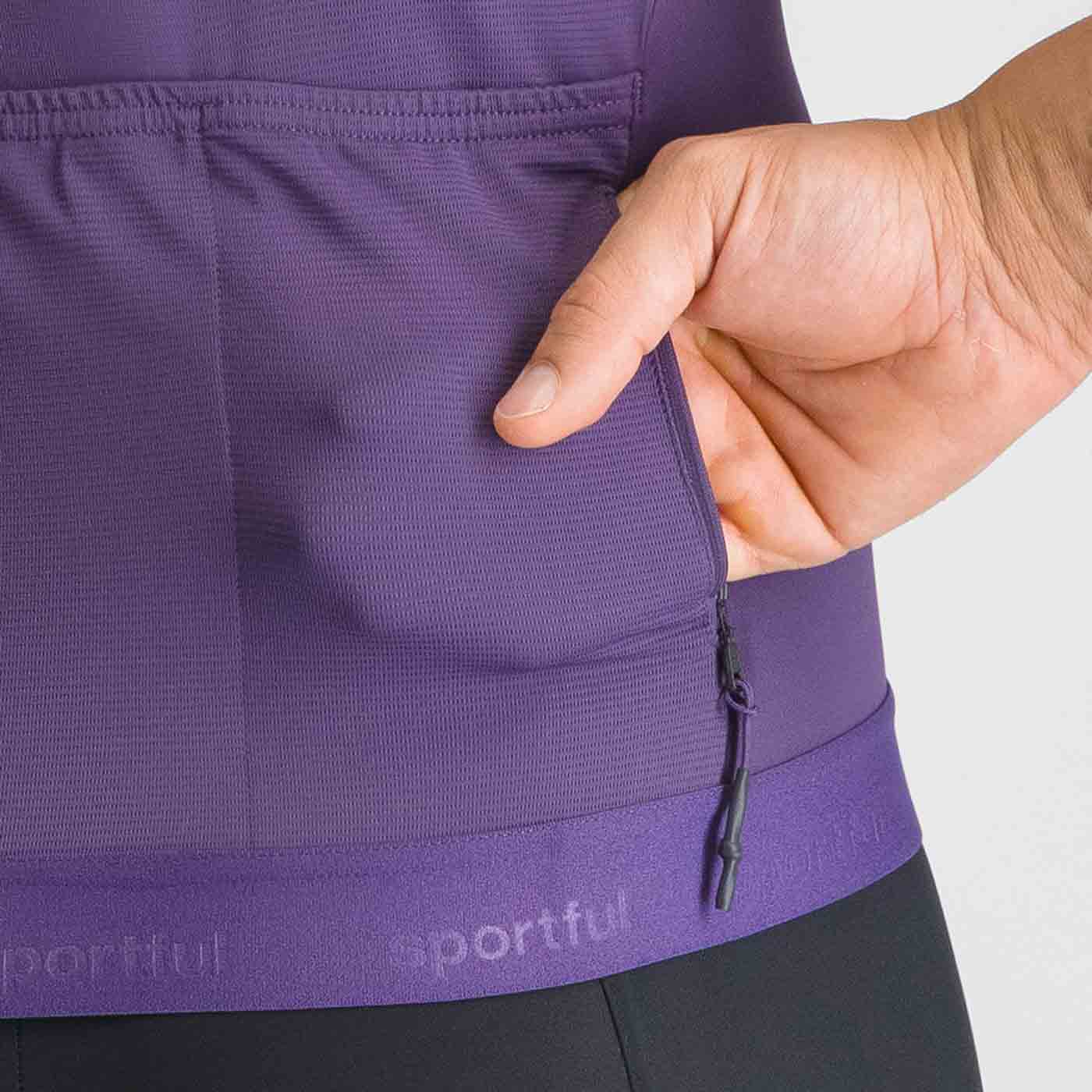SPORTFUL SRK 2 Camisola de manga curta Roxo