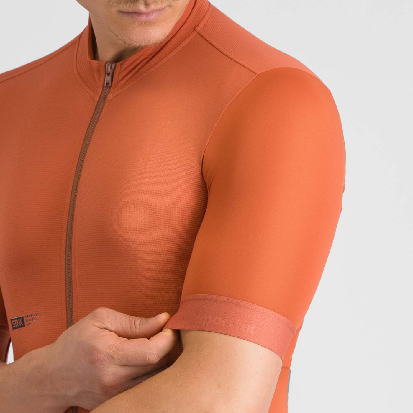 SPORTFUL SRK 2 Camisola de manga curta laranja