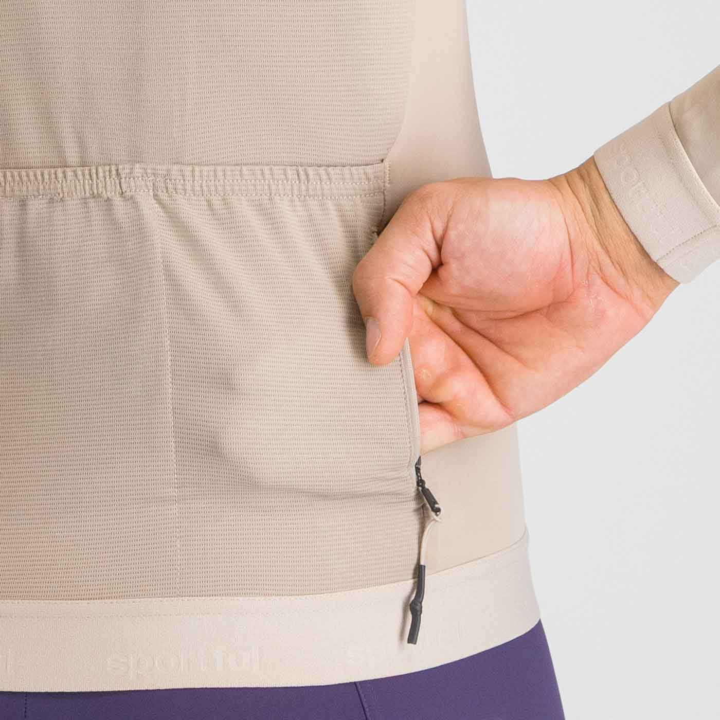 SPORTFUL SRK 2 Camisola de manga comprida Bege