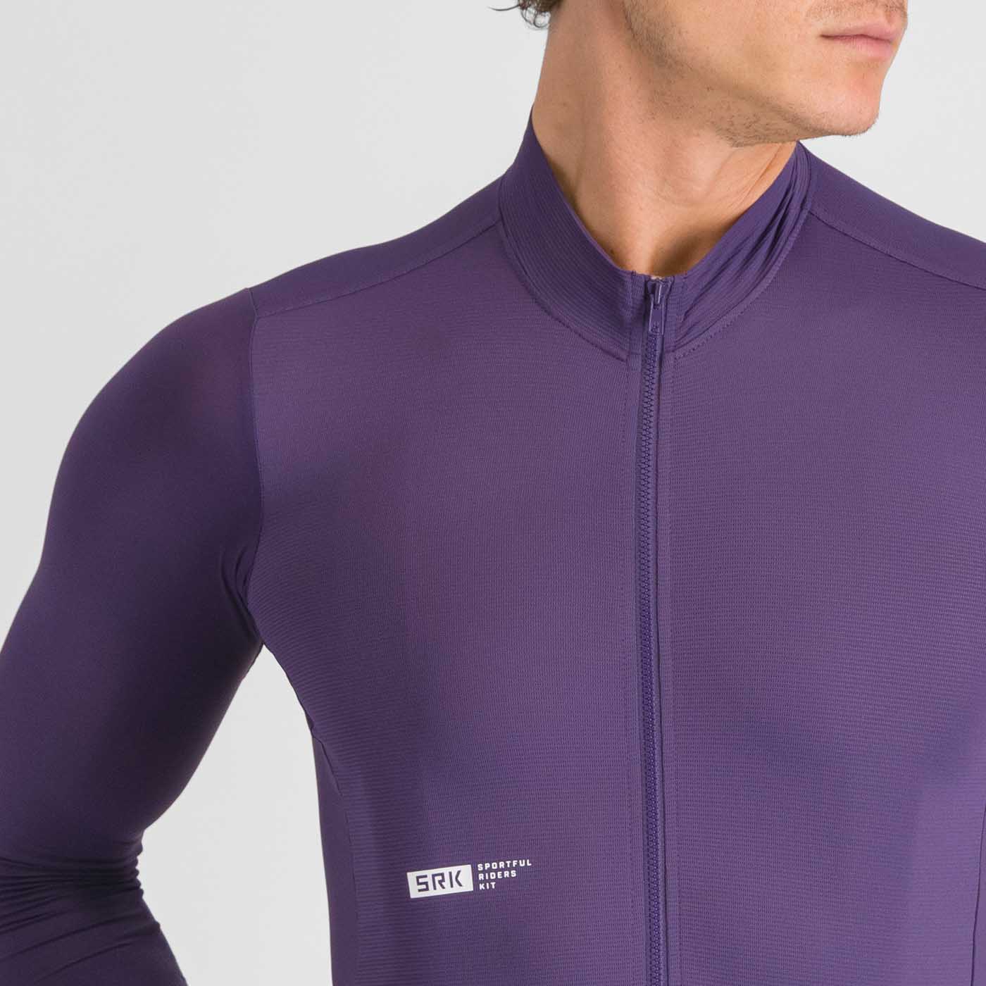 SPORTFUL SRK 2 Camisola de manga comprida roxa