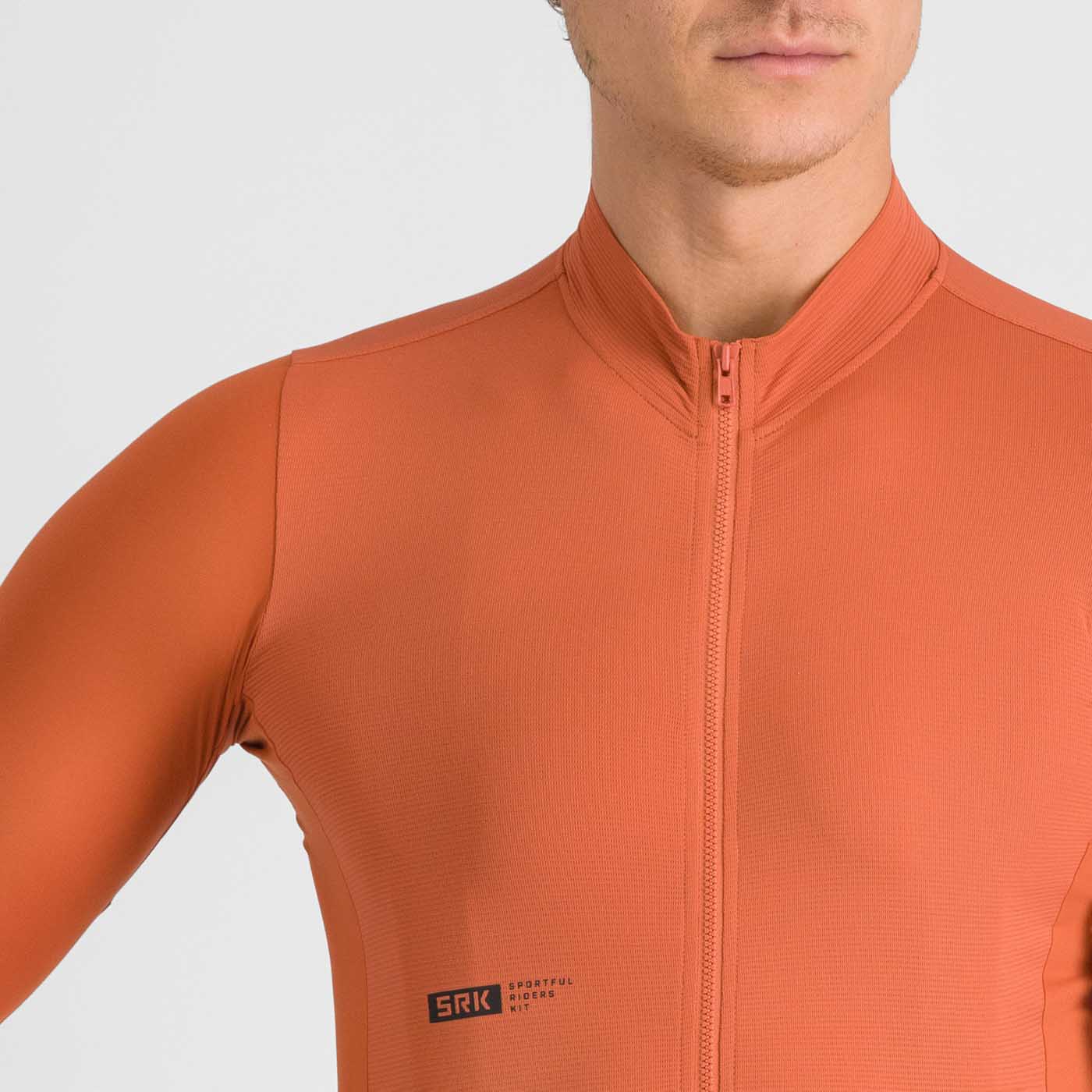 SPORTFUL SRK 2 Camisola de manga comprida laranja