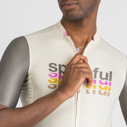 Jersey SPORTFUL SUPERGIARA 2 LOGO Mangas Curtas Creme