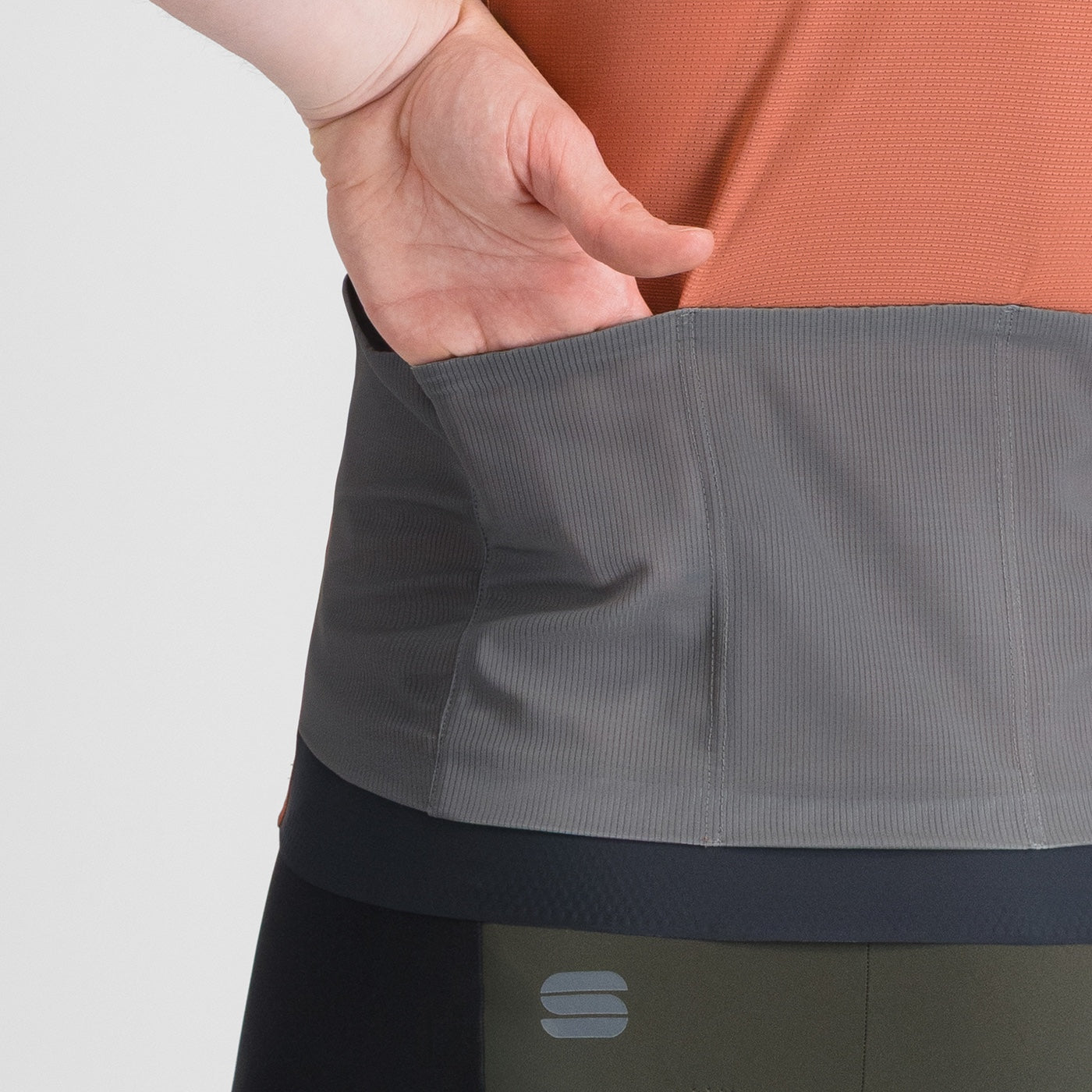 SPORTFUL SUPERGIARA 2 LOGO Jersey de manga curta Laranja