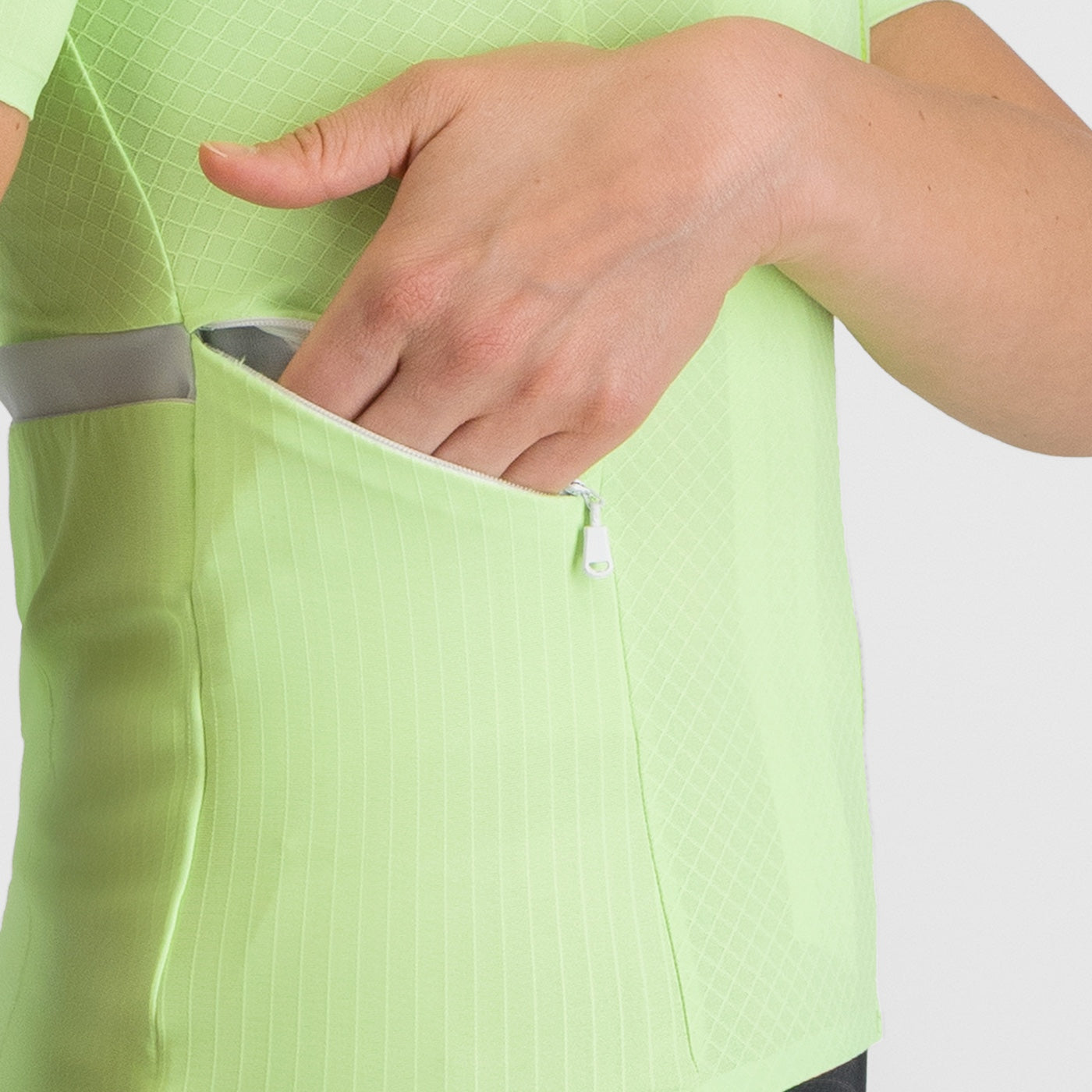 Camisola de manga curta SPORTFUL HYPEREPIC para mulher Verde