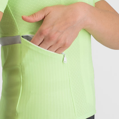 Maillot SPORTFUL HYPEREPIC Mangas Curtas Mulher Verde