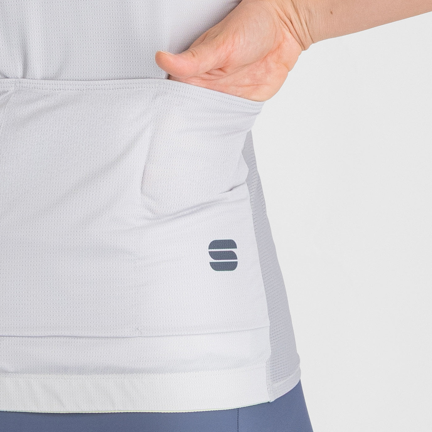 Camisola de manga curta SPORTFUL STARLIGHT 2 para mulher Cinzento