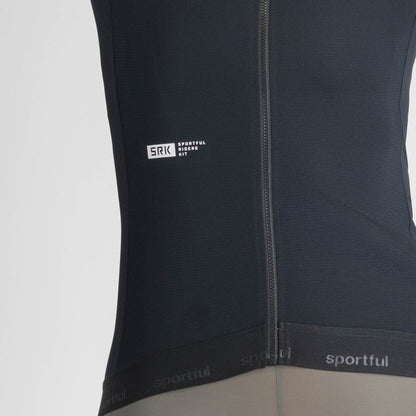 Maillot SPORTFUL SRK 2 Mangas Curtas Mulher Preto