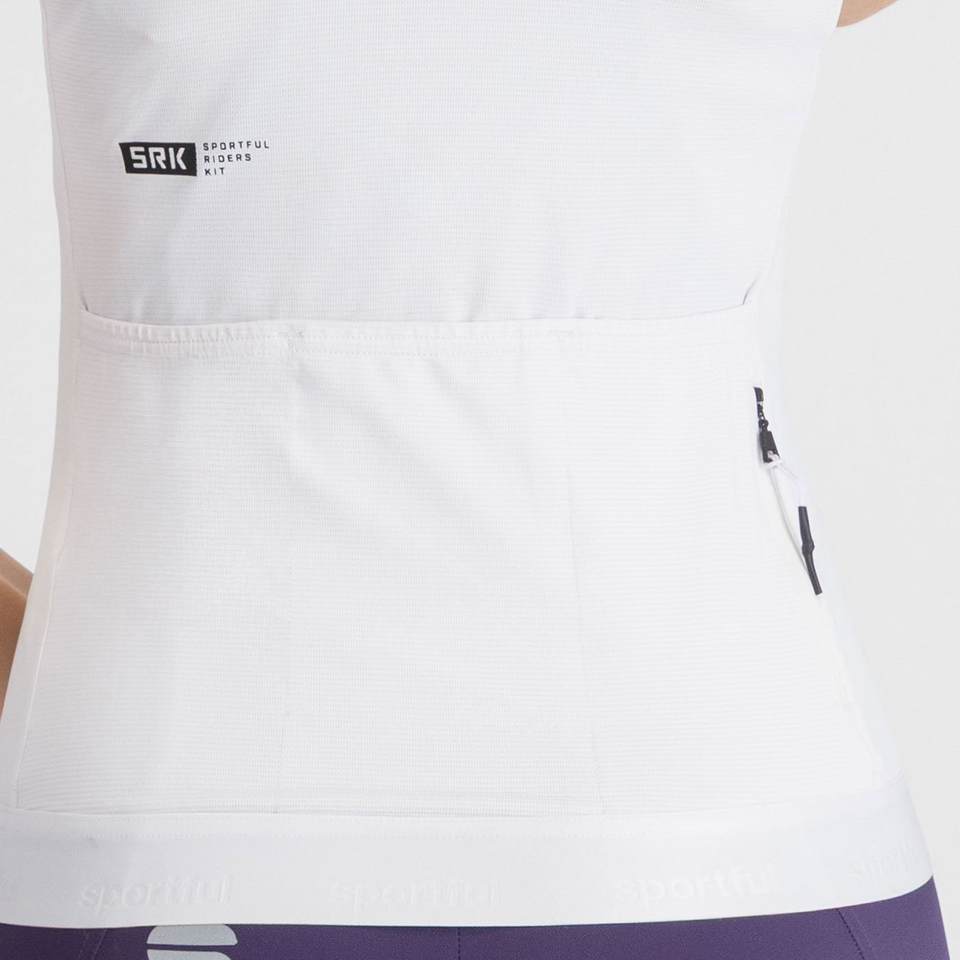 SPORTFUL SRK 2Camisola curta para mulher Branco