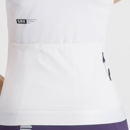 Maillot SPORTFUL LIGHT 2 Mangas Curtas Mulher Branco