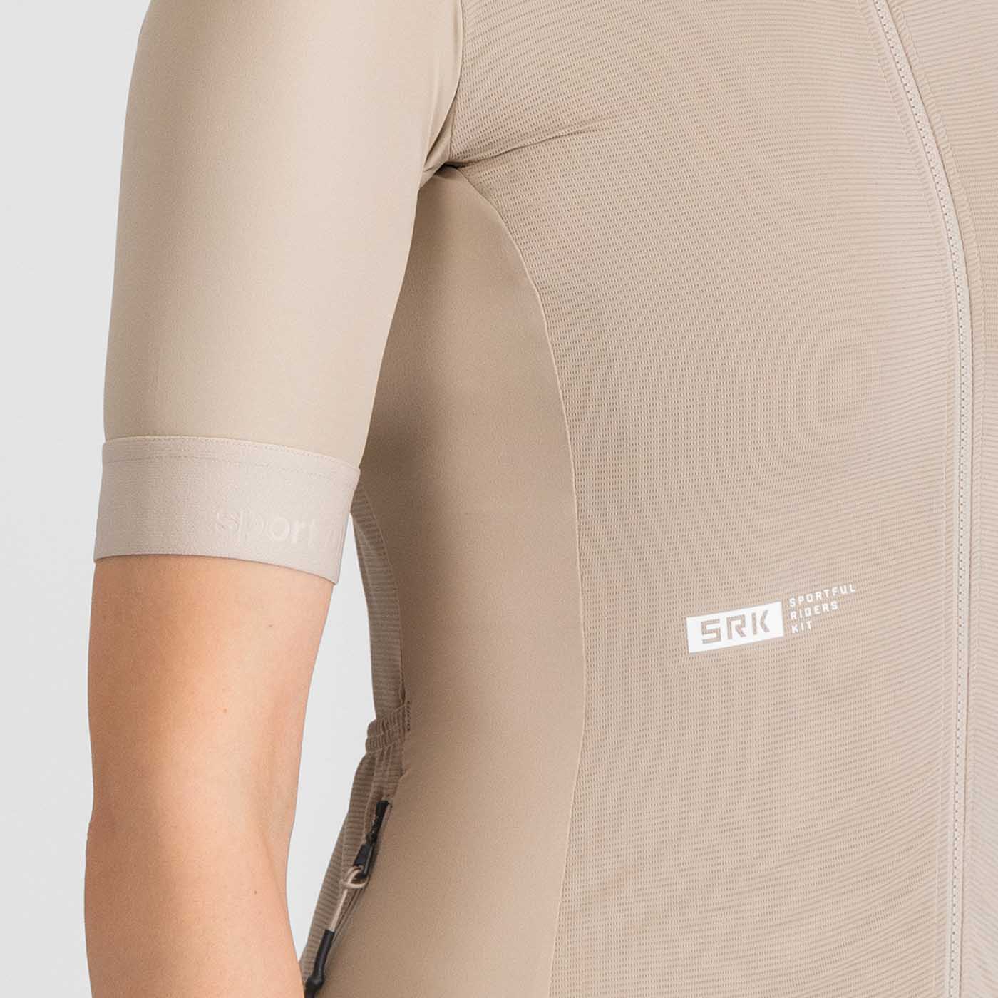 SPORTFUL SRK 2Camisola curta para mulher Bege