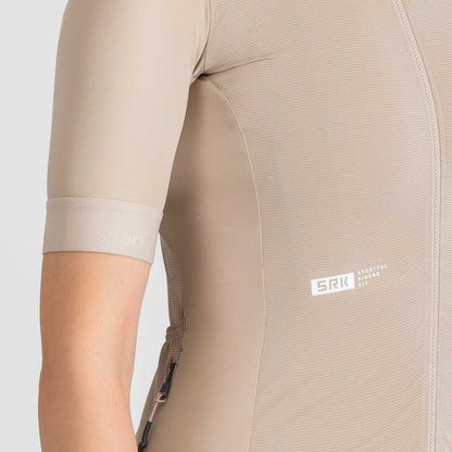 Camisola SPORTFUL SRK 2 Mangas Curtas Mulher Bege