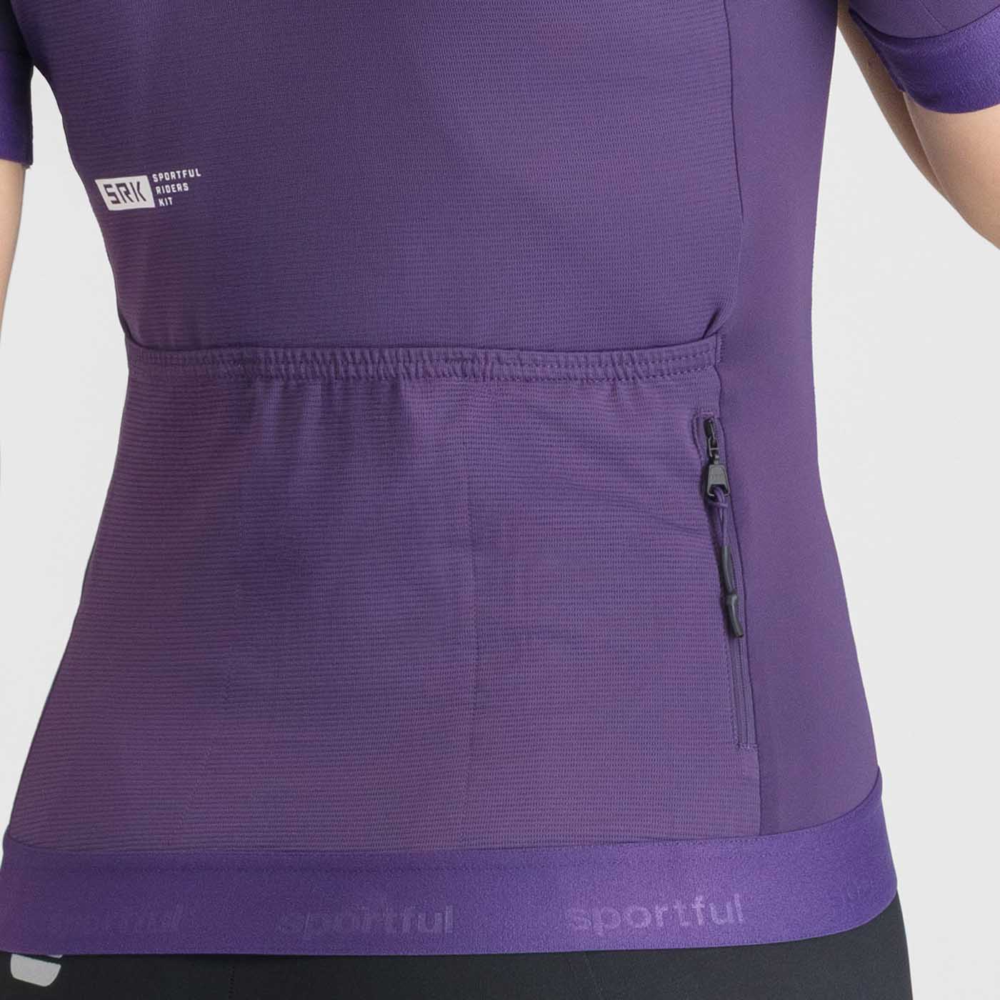 SPORTFUL SRK 2Camisola curta para mulher Roxo