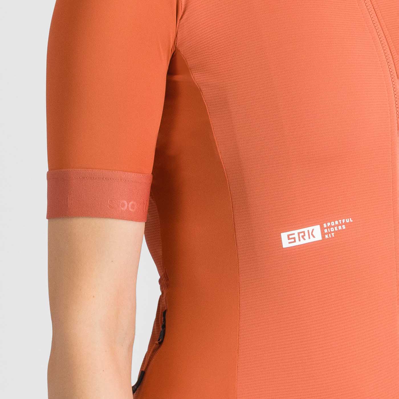 SPORTFUL SRK 2Camisola curta para mulher Laranja