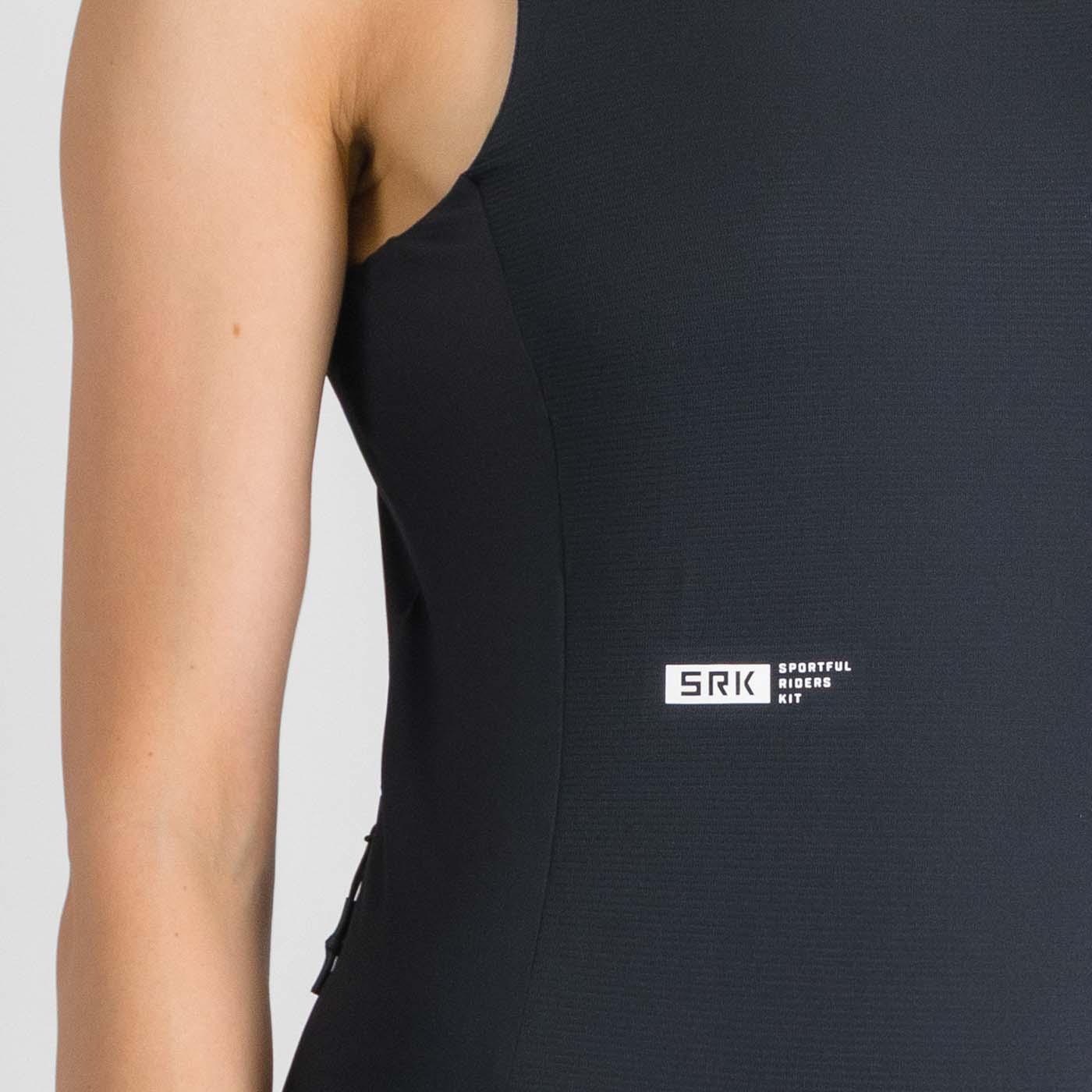 Camisola sem mangas SPORTFUL SRK TOP para mulher Preto