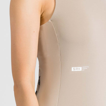 Maillot SPORTFUL SRK TOP Sem Mangas Mulher Bege