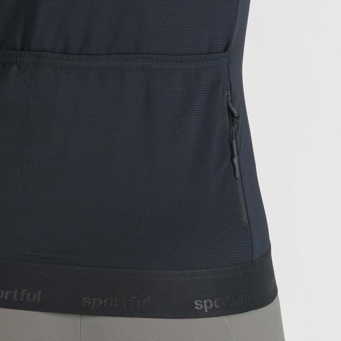 SPORTFUL SRK Camisola de manga comprida para mulher Preto