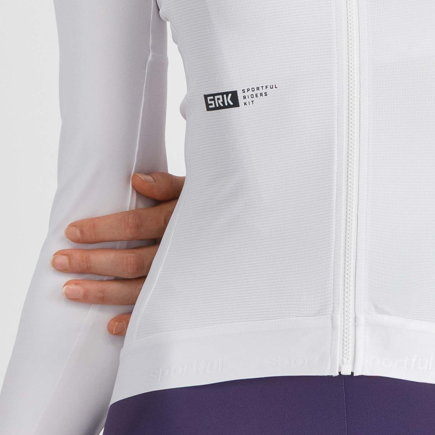 SPORTFUL SRK Camisola de manga comprida para senhora Branco