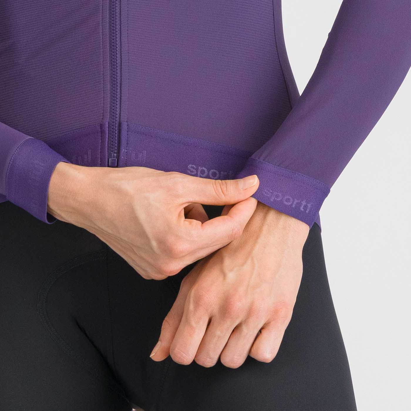 Camisola de manga comprida SPORTFUL SRK para mulher Roxo