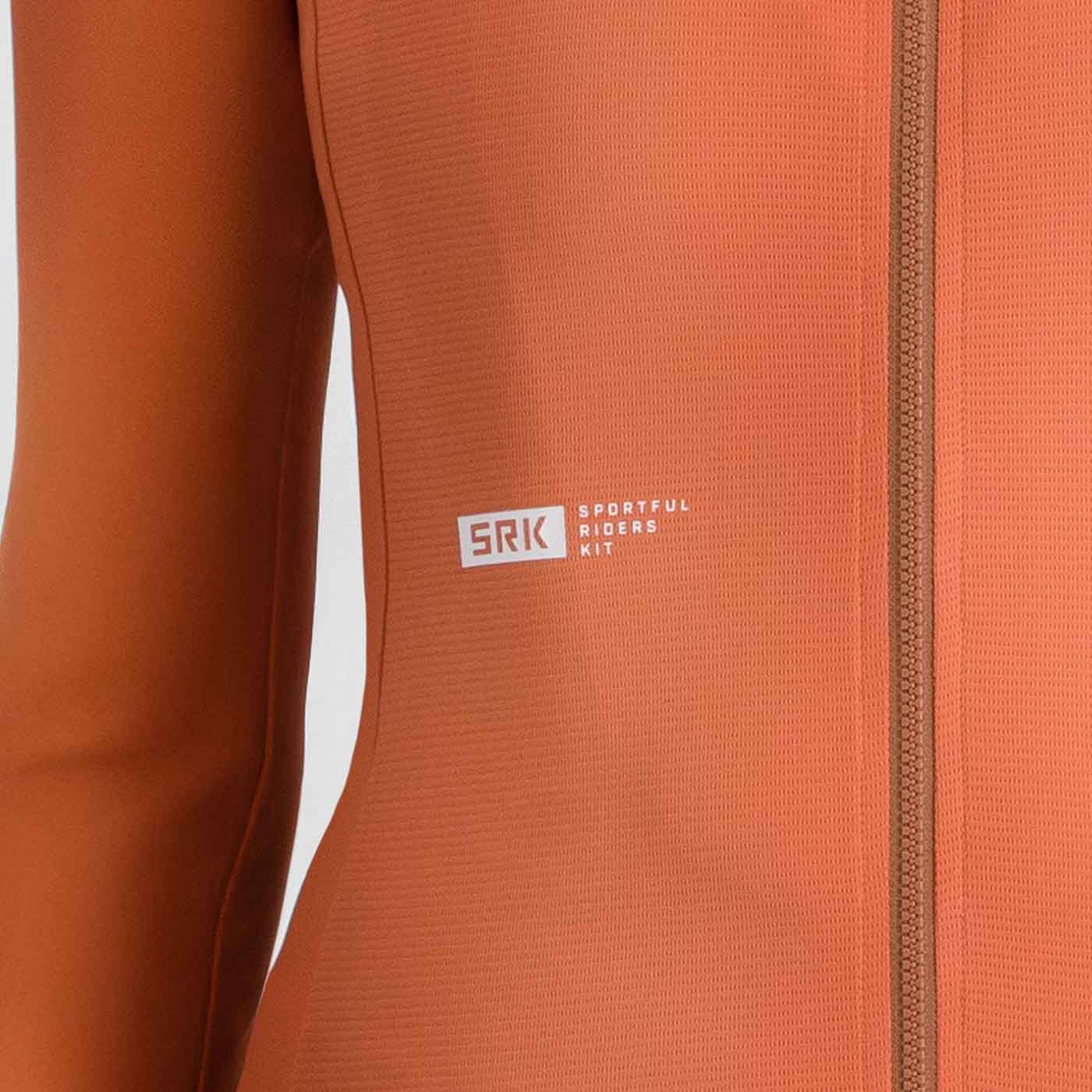 Camisola de manga comprida laranja SPORTFUL SRK para mulher
