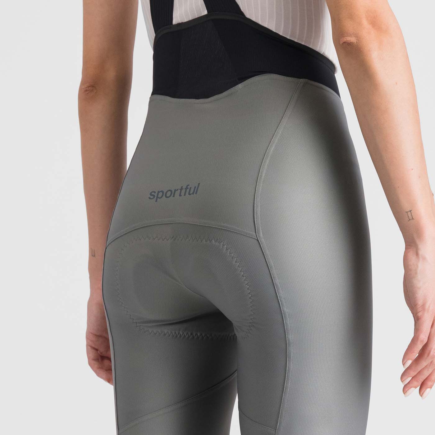 Cuissard Court à Bretelles SPORTFUL LTD 2 Femme Gris
