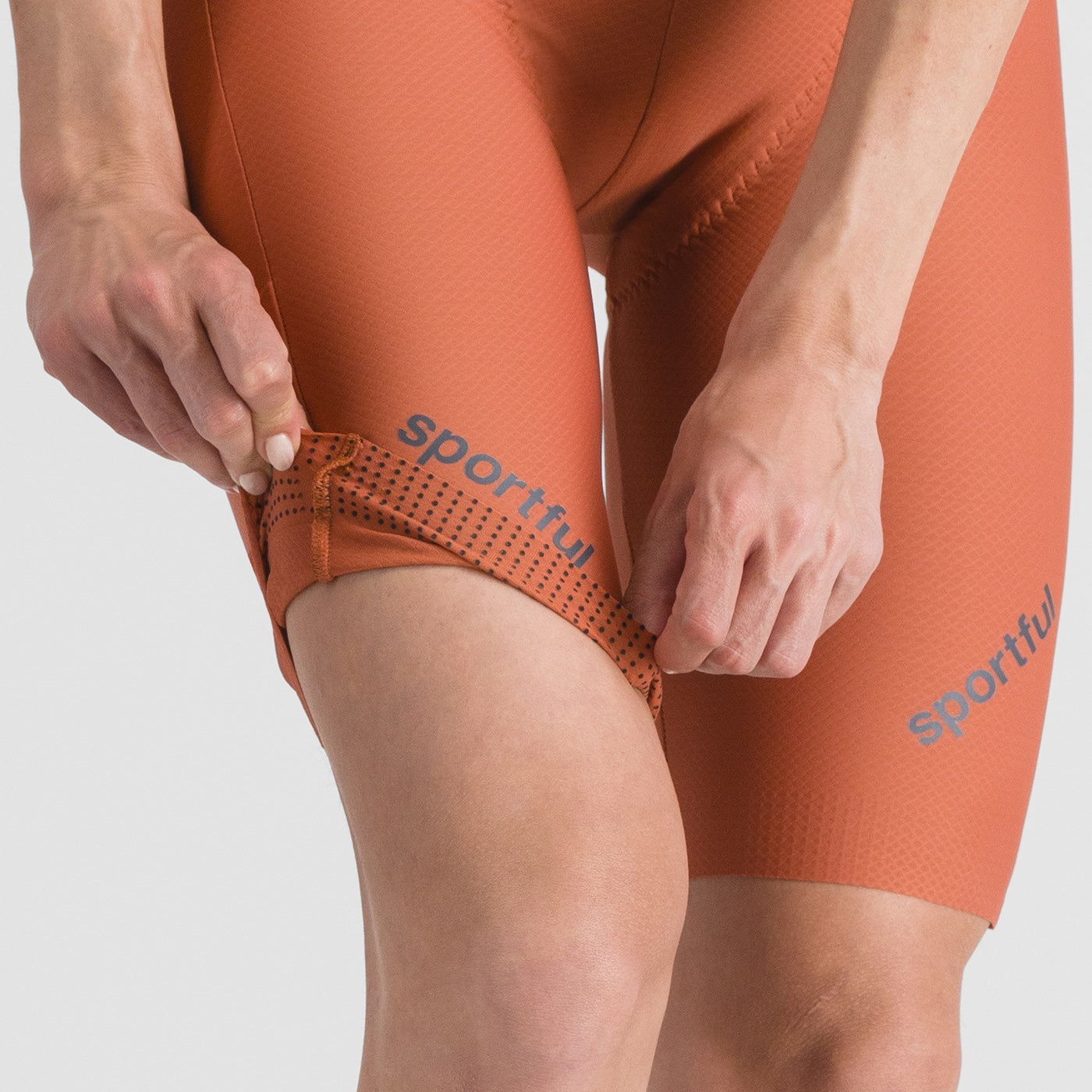 Jardineira SPORTFUL HYPEREPIC laranja para mulher