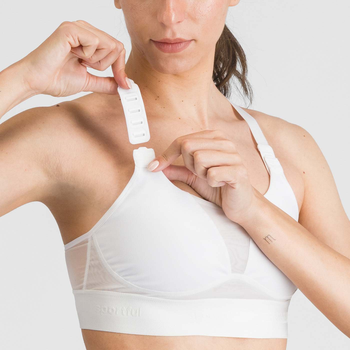 Soutien SPORTFUL ESSENTIAL Branco