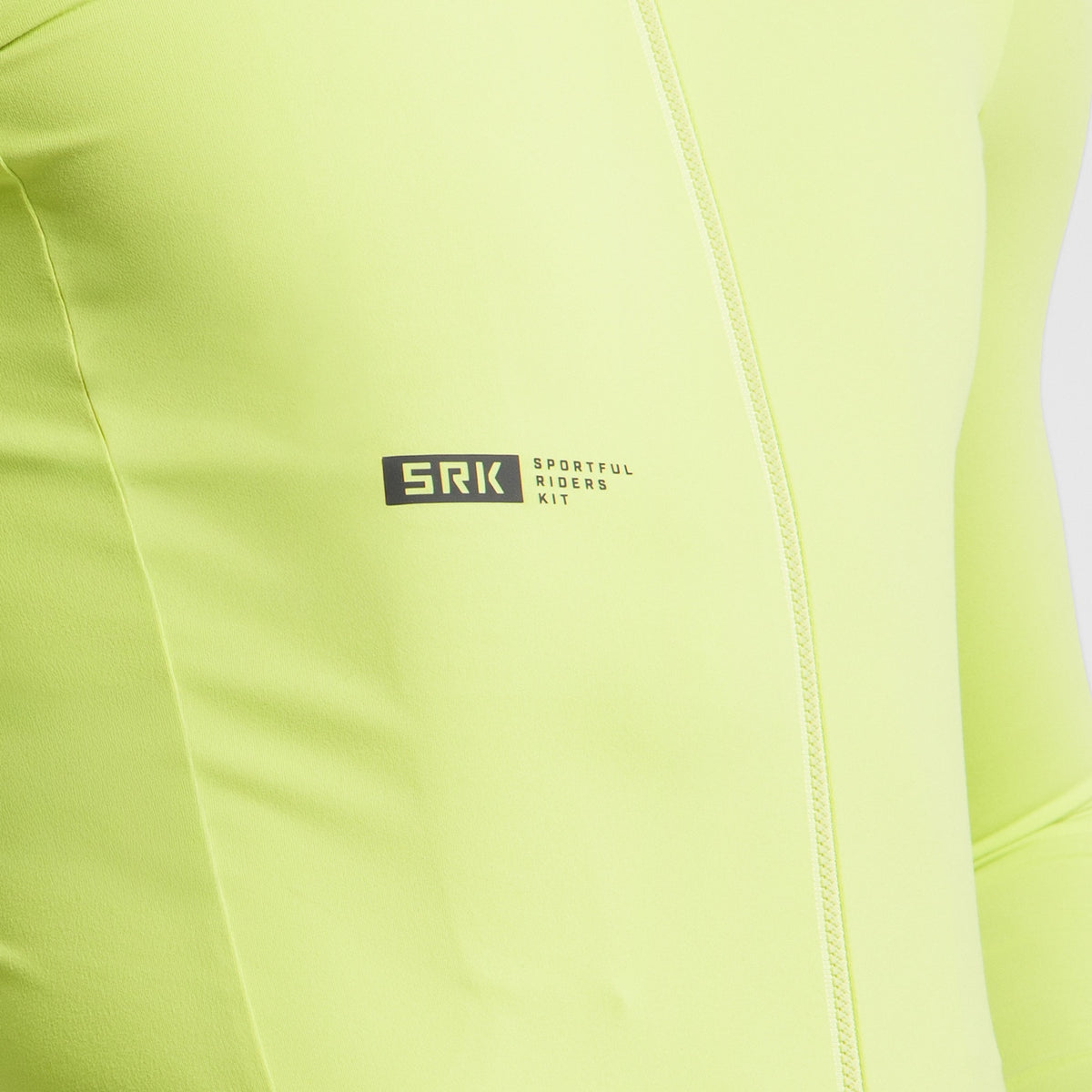 Camisola SPORTFUL SRK 2 de manga comprida amarela