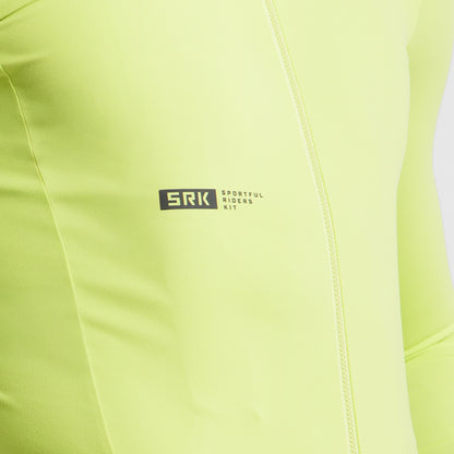Camisola SPORTFUL SRK 2 de manga comprida amarela
