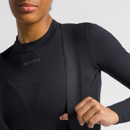 Calças com Alças SPORTFUL FIANDRE 2 Mulher Preto
