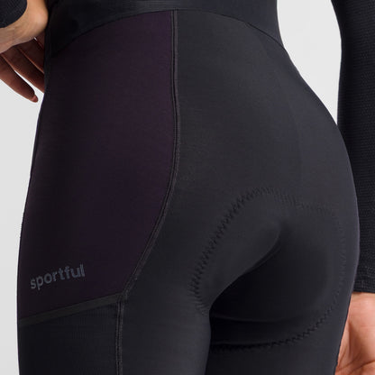 Calças com Alças SPORTFUL SUPERGIARA 2 Mulher Roxo/Preto