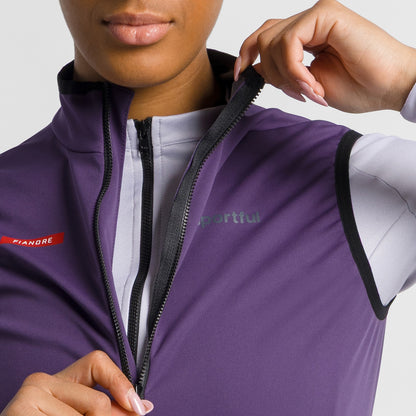 Colete SPORTFUL FIANDRE 2 Mulher Roxo