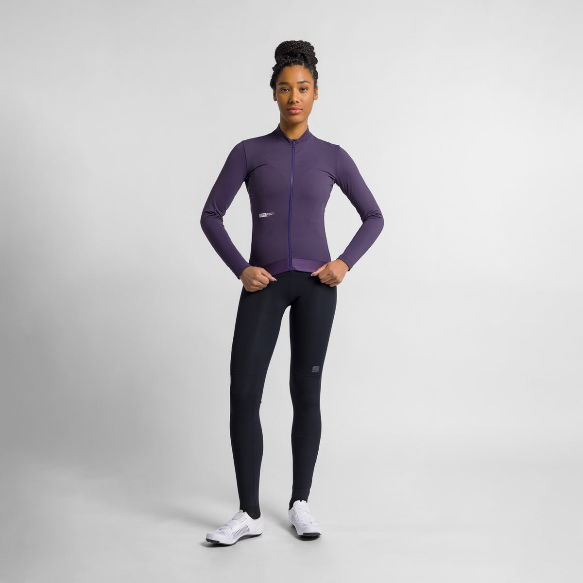 Camisola SPORTFUL SRK 2 de manga comprida para mulher violeta