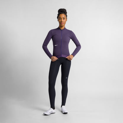 Camisola SPORTFUL SRK 2 de manga comprida para mulher violeta