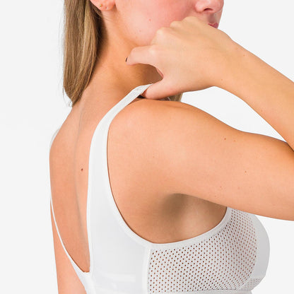 Soutien Feminino CASTELLI ROSSO CORSA Branco