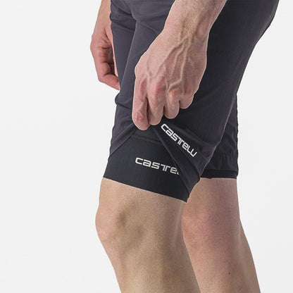 Sous-Short CASTELLI TRAIL Preto