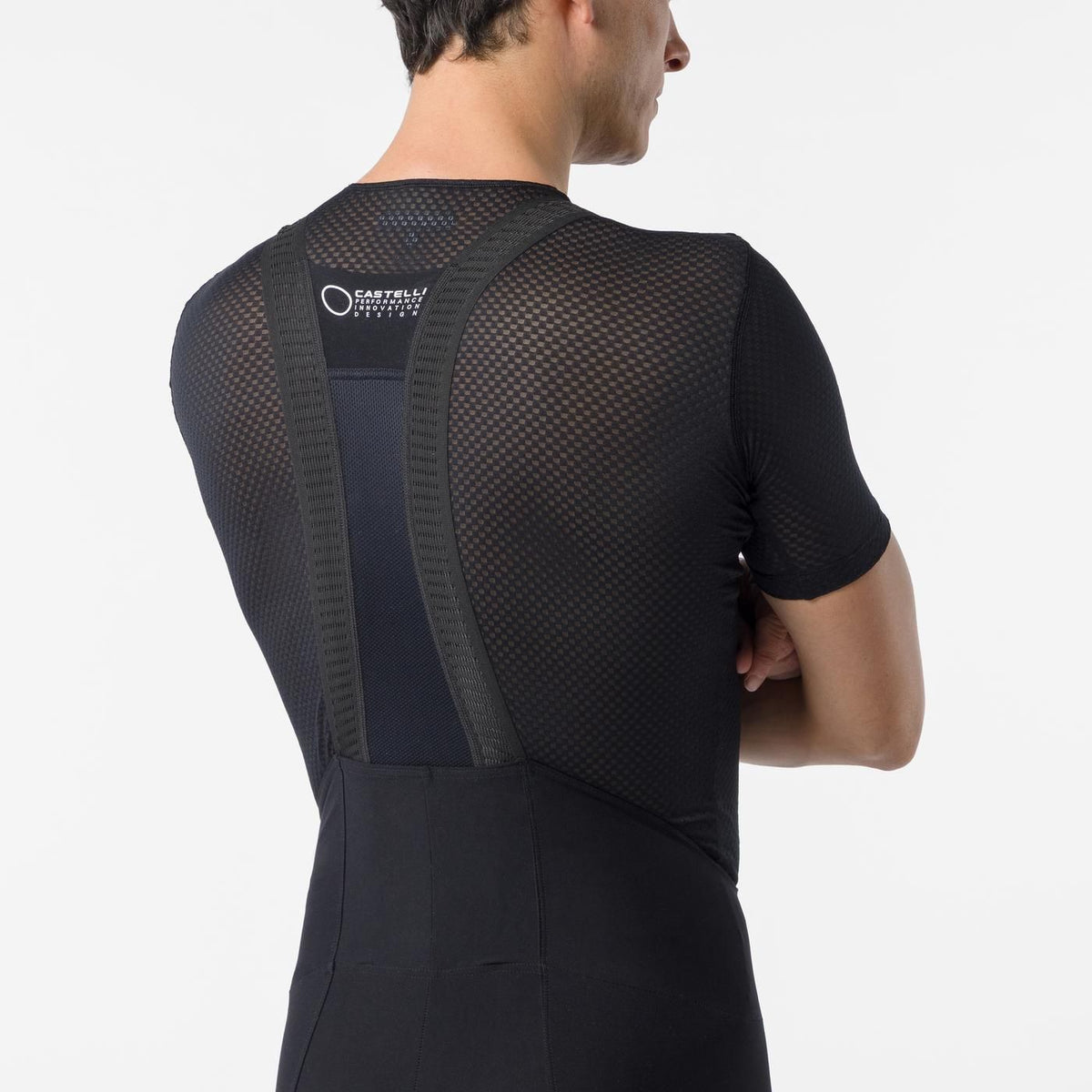 Roupa Interior CASTELLI PRO MESH 2.0 Mangas Curtas Preto