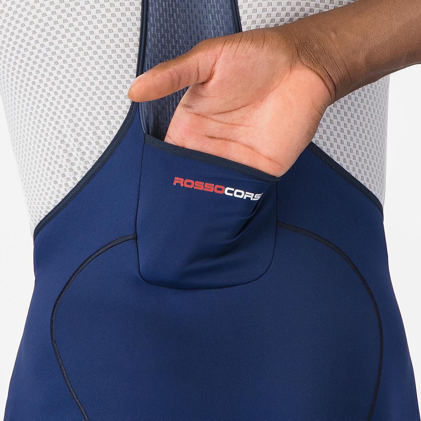 Jardineira CASTELLI FREE AERO RACE S Navy