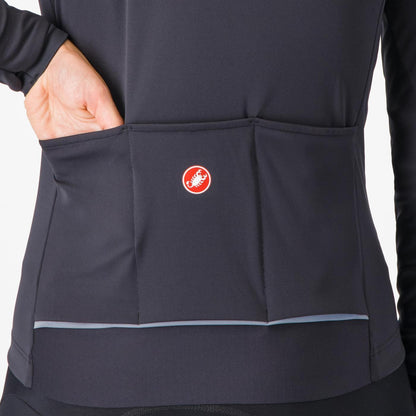 Casaco CASTELLI ALPHA 150 Mulher Preto