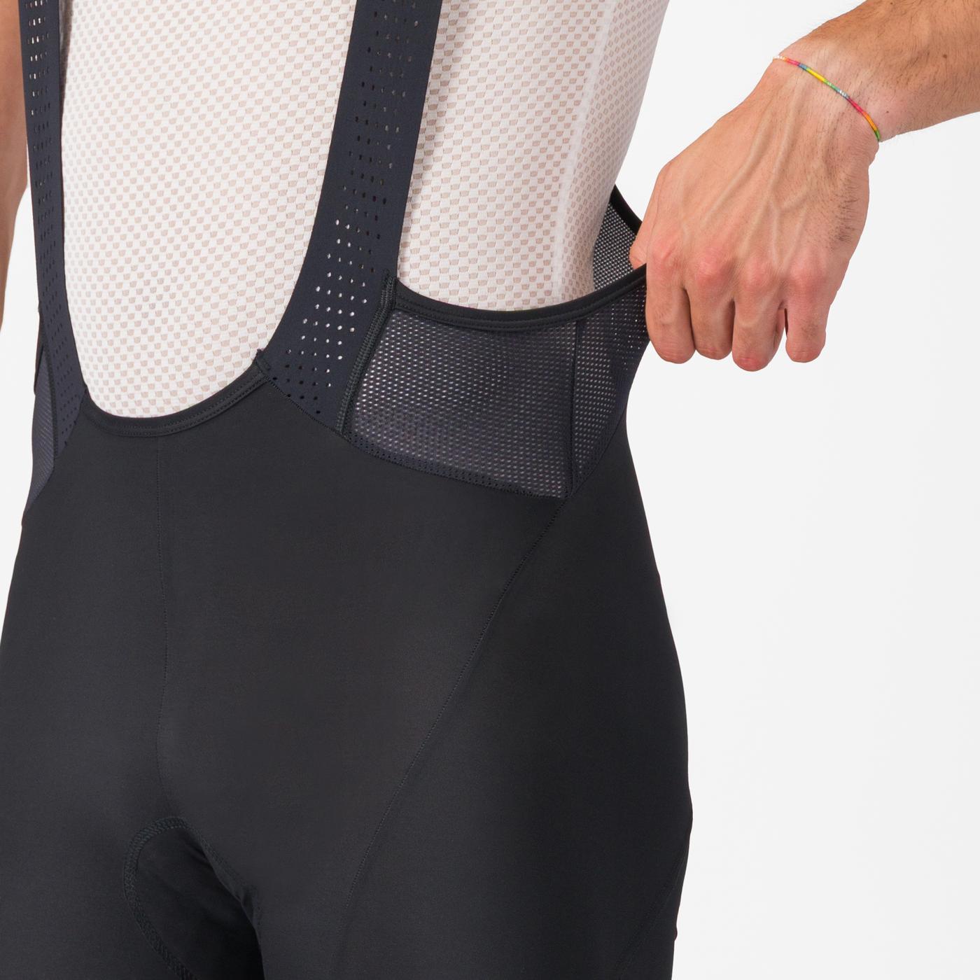 CASTELLI ENDURANCE 4 Bib Short, preto