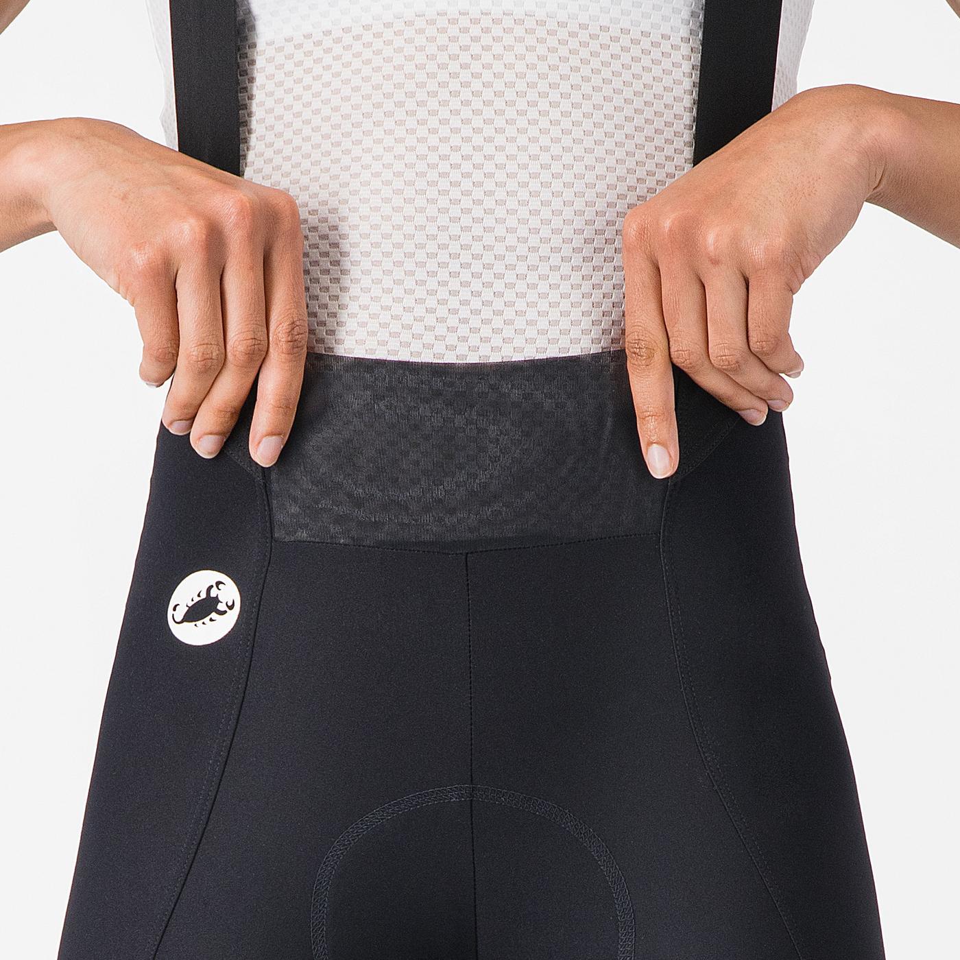 CASTELLI ESPRESSO 2 W DT Calções de banho para mulher Preto