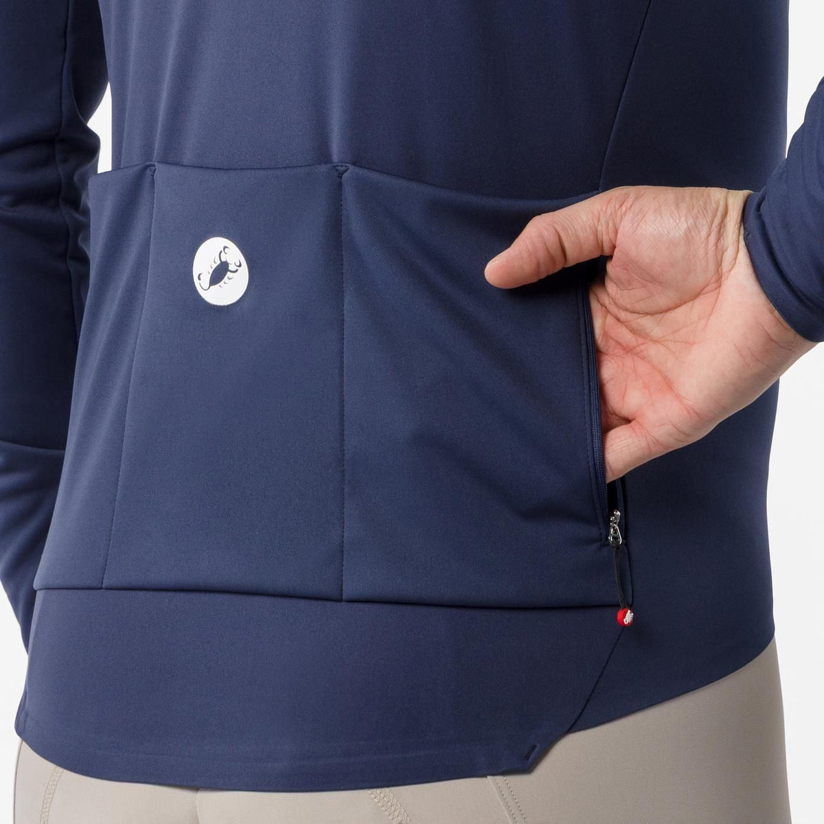 Casaco CASTELLI SEETSPOT Azul