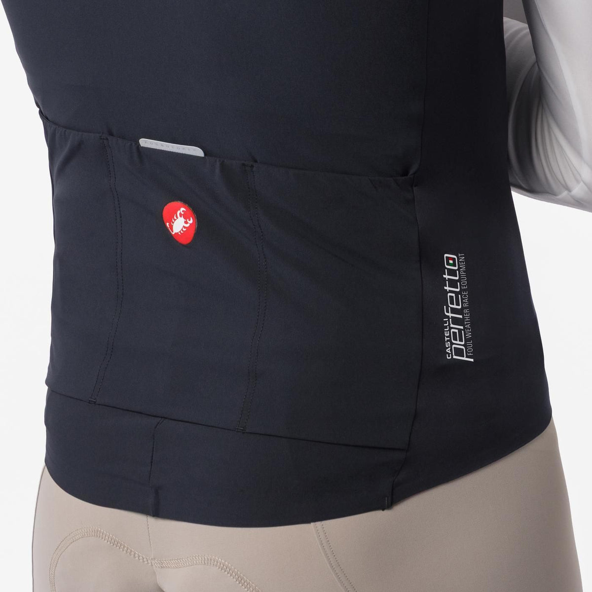 Colete Sem Mangas CASTELLI PERFETTO 2 Preto