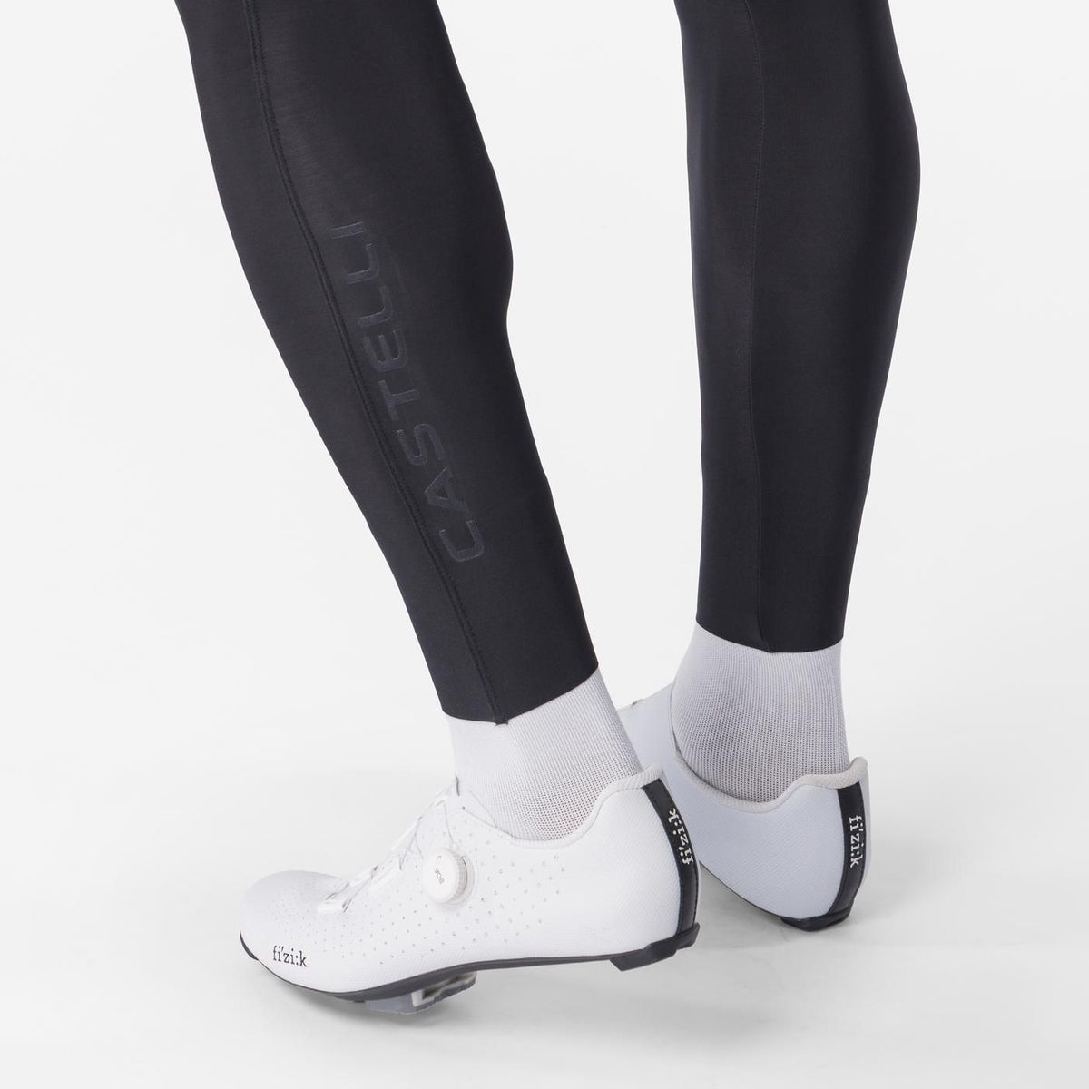 Culote Longo com Alças CASTELLI ESPRESSO 2 Preto