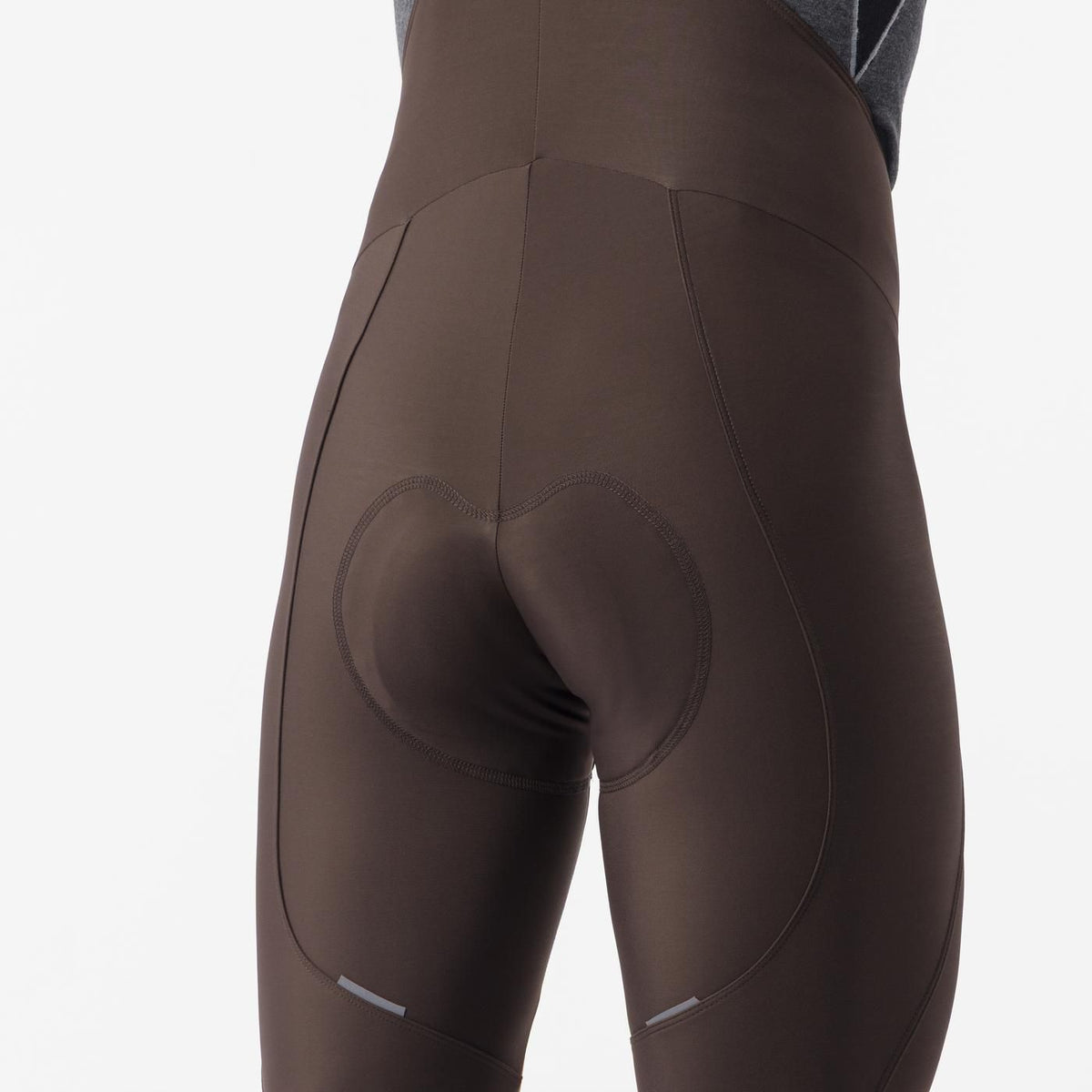 Culote Longo com Alças CASTELLI ESPRESSO 2 Castanho