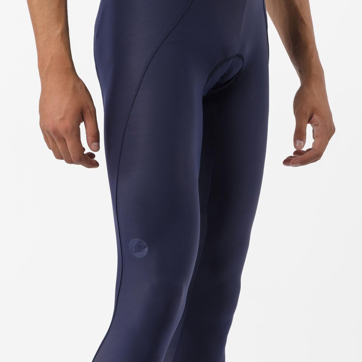 Calções Longos com Bretelas CASTELLI ESPRESSO 2 Azul