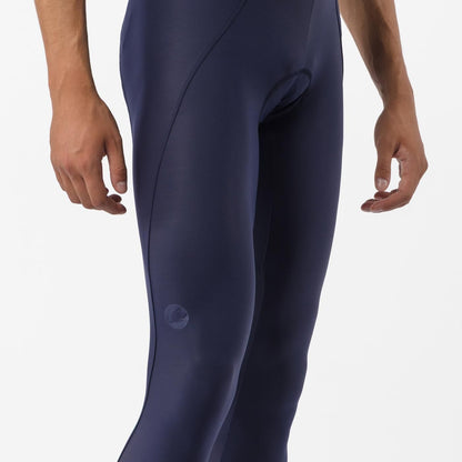Calções Longos com Bretelas CASTELLI ESPRESSO 2 Azul