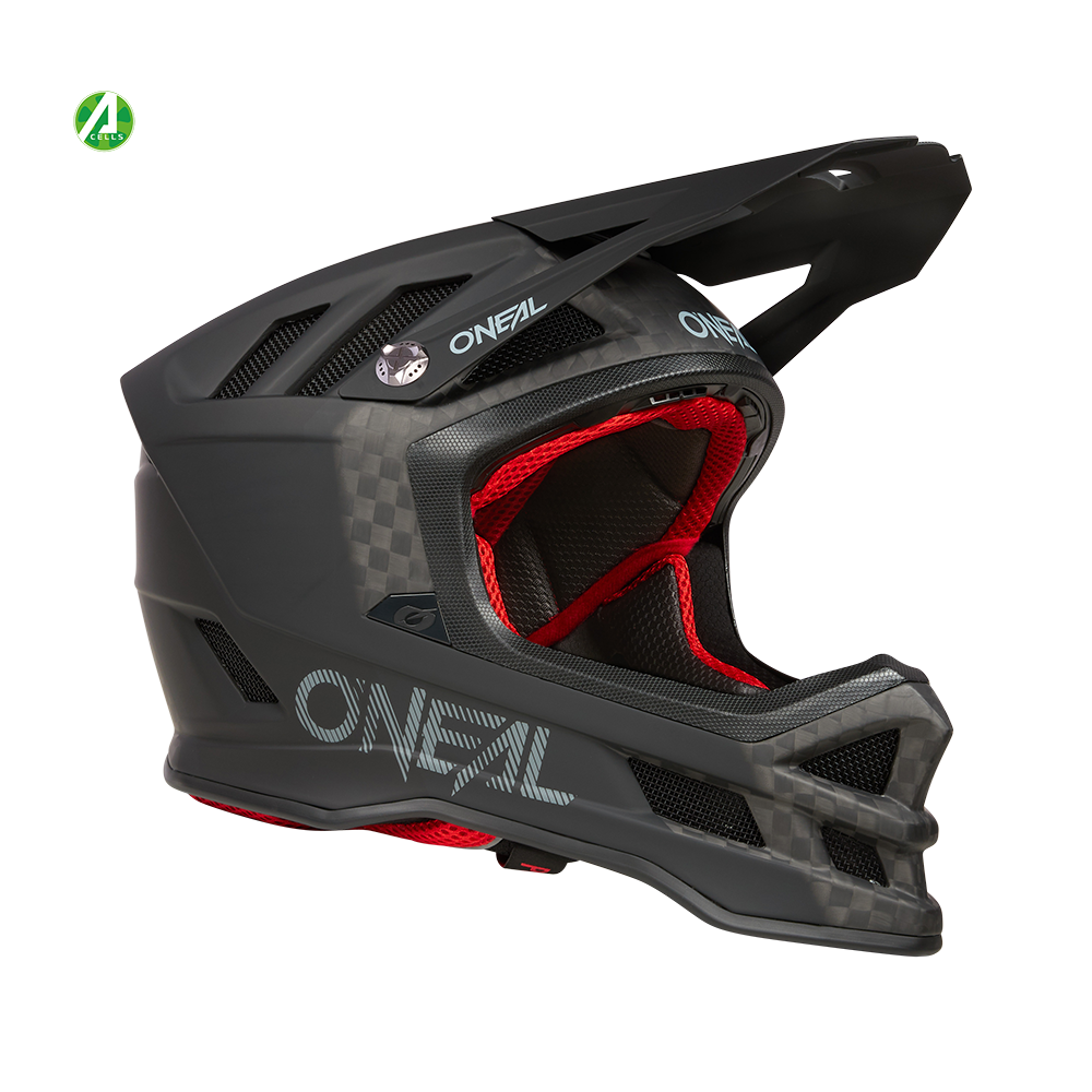 Capacete de BTT O'NEAL BLADE Carbon IPX® Preto Carbono