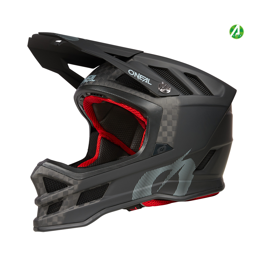 Capacete de BTT O'NEAL BLADE Carbon IPX® Preto Carbono