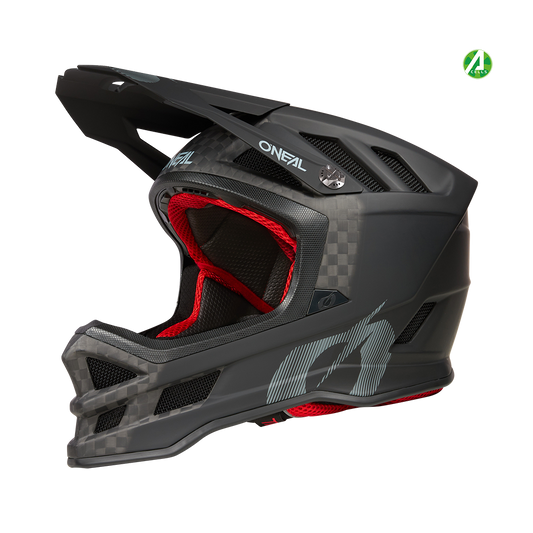 Capacete de BTT O'NEAL BLADE Carbon IPX® Preto Carbono